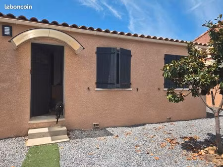 villa au calme à laurens 265000