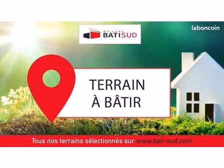 terrain à bâtir de 930 m² à merignac (33)