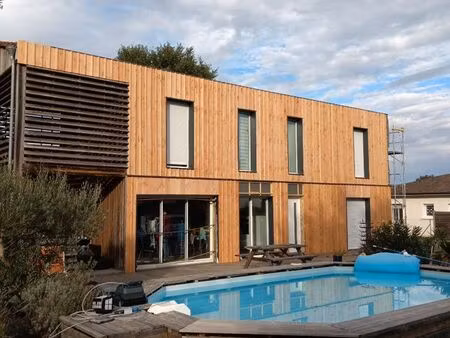 maison en bois