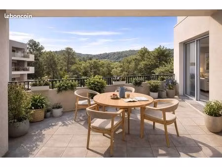 appartement 4 pièces 82 m²
