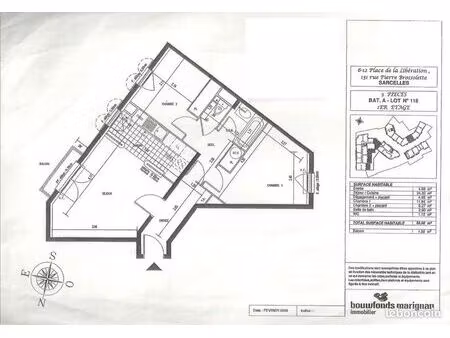 appartement coup de coeur à vendre