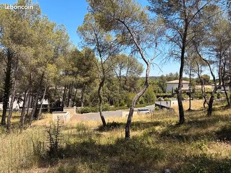 terrain 700 m² montferrier sur lez