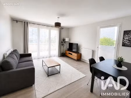 appartement 3 pièces 63 m²