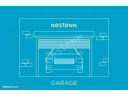 parking/box 1 pièce 14 m²