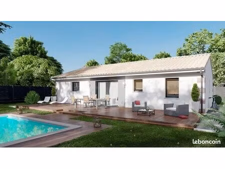 maison 4 pièces 90 m²