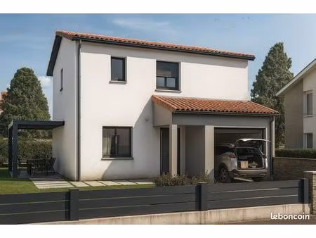 maison neuve 4 pièces avec garage à sussargues
