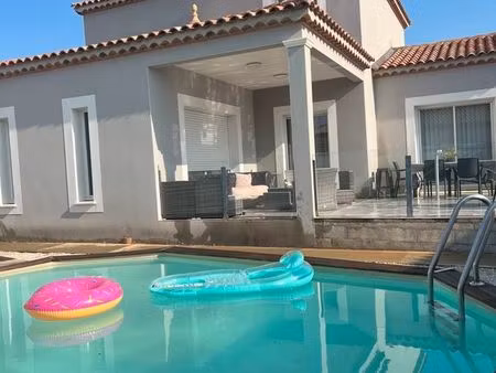 villa contemporaine 137 m² • 4 chambres • piscine • dpe a