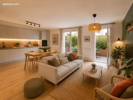 appartement 4 pièces 83 m²