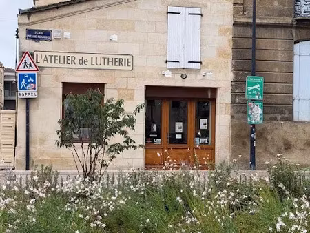 vente locaux professionnels 4 pièces 190 m² à bordeaux (33000)  565 000 €