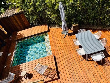 maison 4ch piscine