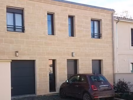 projet de construction d'une maison 100 m² avec terrain à talence (33)