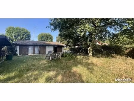 terrain 981 m² andernos les bains