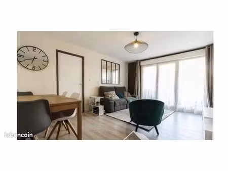 appartement f3 56m² - 2 chambres - cergy saint-christophe - sans agence