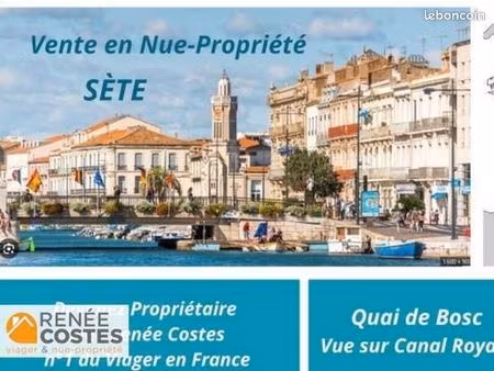 appartement en viager 4 pièces 110 m²