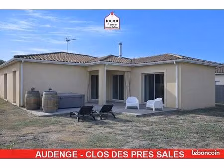 maison 6 pièces 110 m²