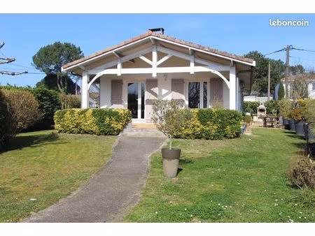 ? maison familiale a vendre 100 m² – 3 chambres – jardin 960 m² – calme absolu – saint-méd