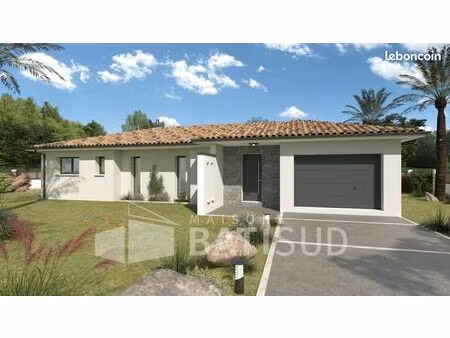projet de construction d'une maison 130 m² avec terrain à cestas (33)