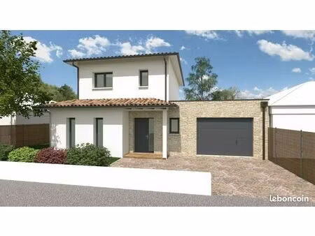 projet de construction d'une maison 143 m² avec terrain à merignac (33)