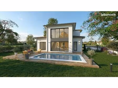 projet de construction d'une maison 145 m² avec terrain à saint-aubin-de-medoc (33)