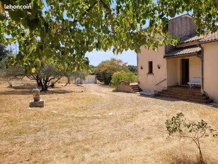 maison 4 pièces 97 m2 terrain 2860 m2 hors lotissement
