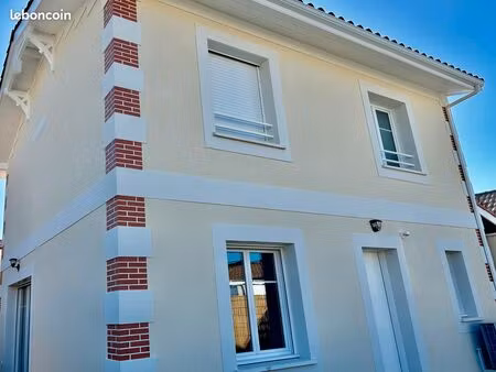 ? villa contemporaine neuve 2024 – 102 m² – à 300 m de l’océan – lacanau océan