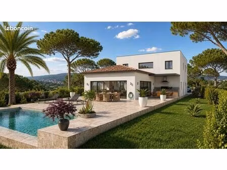 villa neuve d'exception