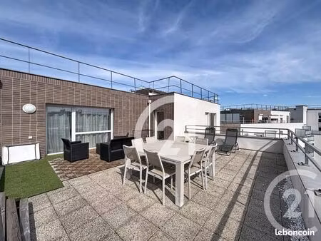 appartement 4 pièces 84 m²