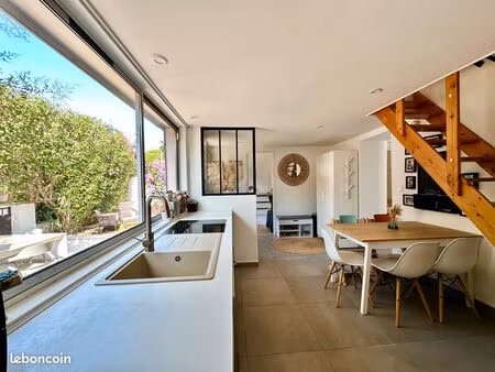 cité mion - villa rénovée avec jardin - proche gare comédie