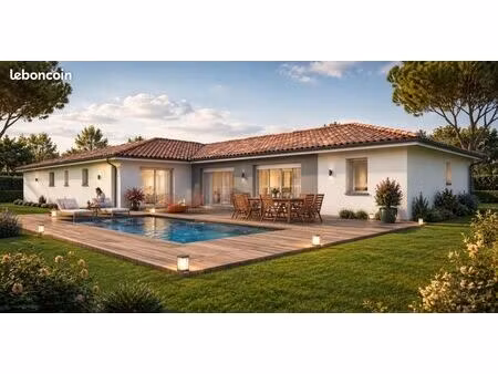 terrain 1 600 m² la brede