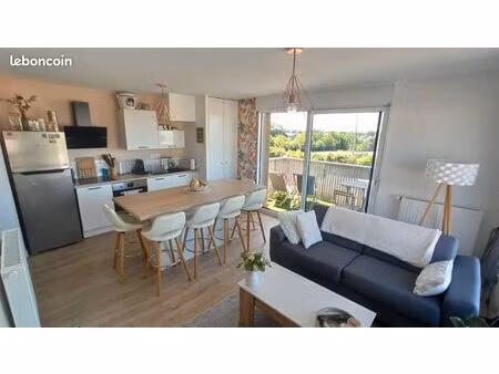 à vendre – t2 récent (2021) avec balcon  place de parking et cellier dans une résidence sé