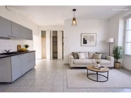 appartement + garage