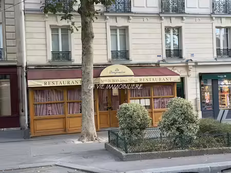 vente locaux professionnels 130 m² à paris 5ème (75005)  520 000 €