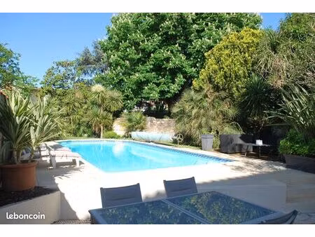 saint genès bordeaux particulier vend échoppe double avec jardin et piscine