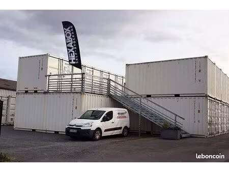 box de stockage sécurisé - accès 24h/7j - dès 65/mois - sadirac
