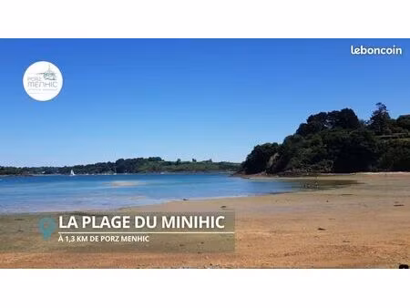 terrain 418 m² le minihic sur rance
