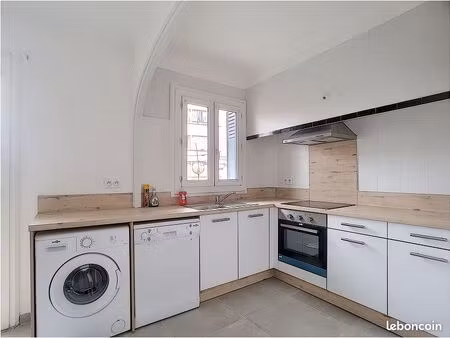 appartement 3 pièces 50 m²