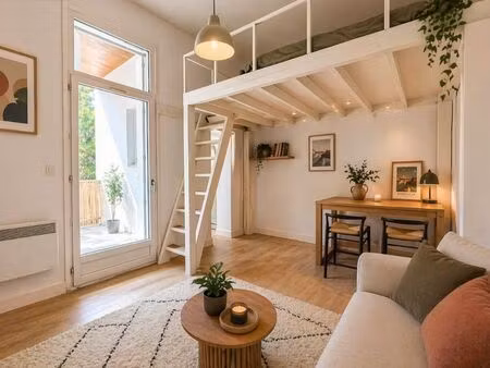 studio avec terrasse bordeaux bastide