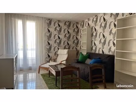 t3 meublé 60m2