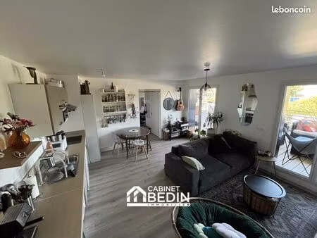 appartement 2 pièces 54 m²