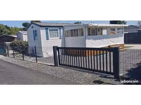 location mobile home à l'année prl gujan mestras