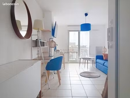 appartement 2 pièces 42 m²