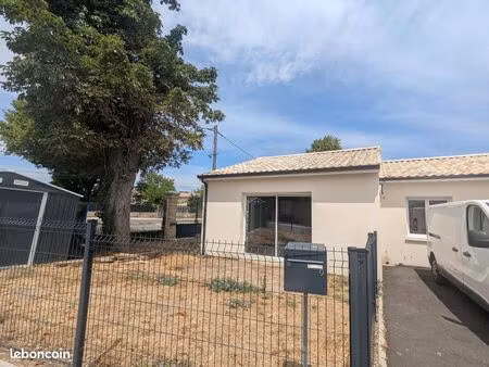 pavillon 3 pièces 64 m²