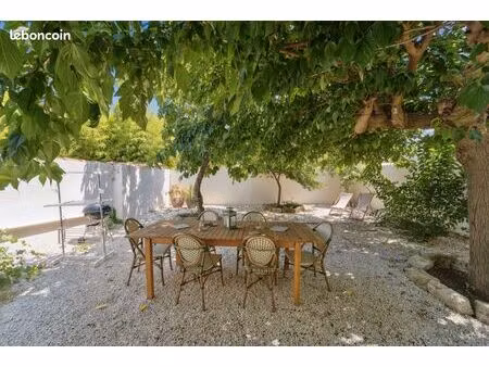 maison de ville années 3° - jardin - arceaux