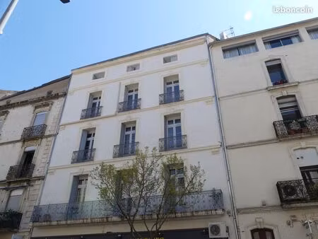appartement 100 m2 centre ville beziers