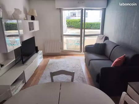 meublé  t2  chambre et balcon  caudéran