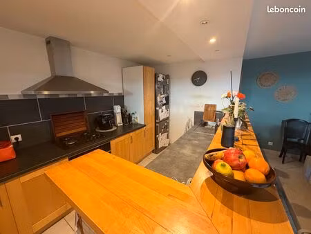 appartement t3 duplex avec jardin à louer – charges inclues