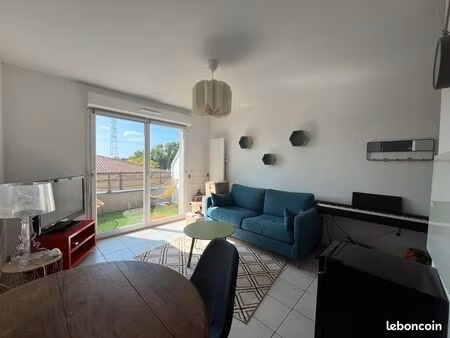 appartement 2 pièces 38 m²