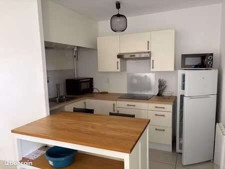 appartement t1 bis 36m2 meublé