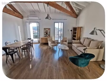 appartement t4 meublé