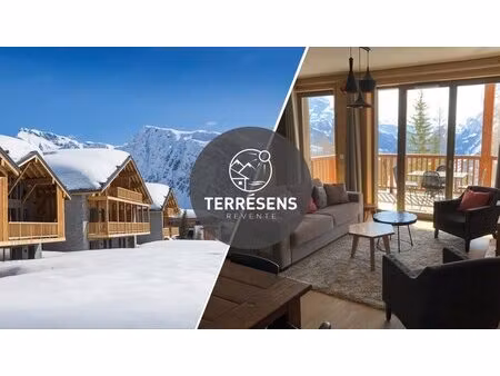 appartement t4 - résidence le hameau de barthélémy à la rosière